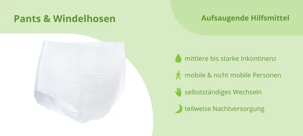 Schaubild mit Fakten zu Windelhosen