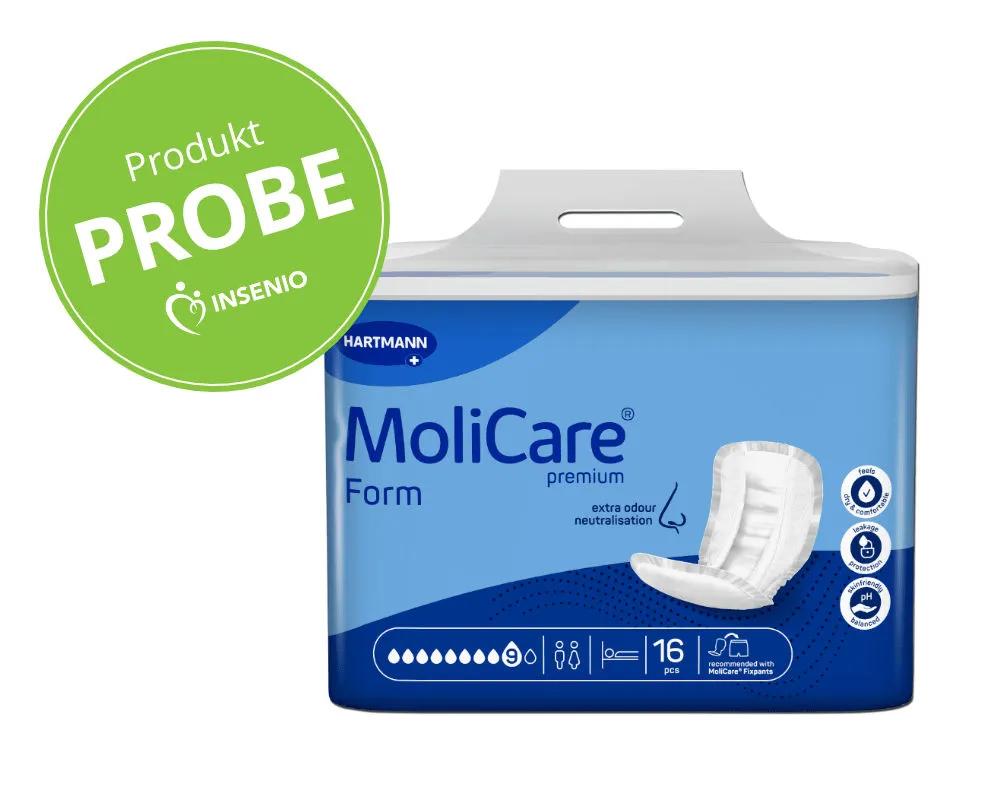 Produktprobe MoliCare Premium Form 9 Tropfen
