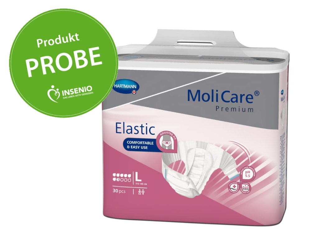 Produktprobe MoliCare Premium Elastic 7 Tropfen