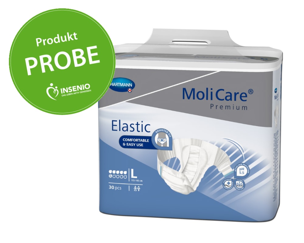 Produktprobe MoliCare Premium Elastic 6 Tropfen