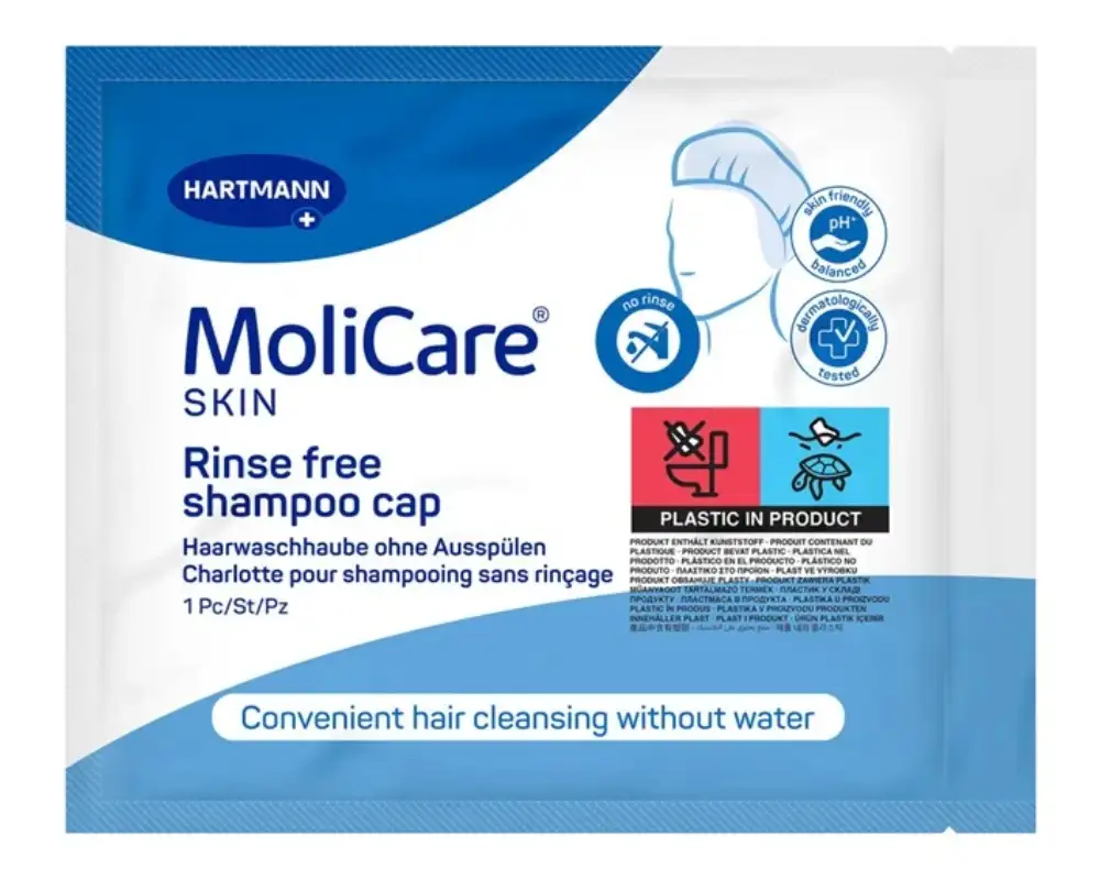 MoliCare Skin Shampoo Cap