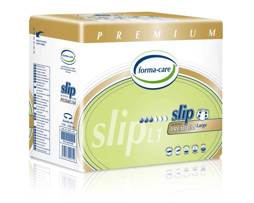 forma-care PREMIUM Dry Slip Tag