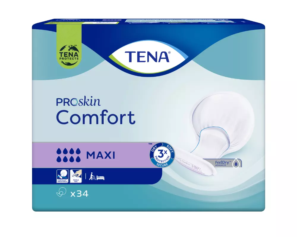 TENA Comfort Maxi