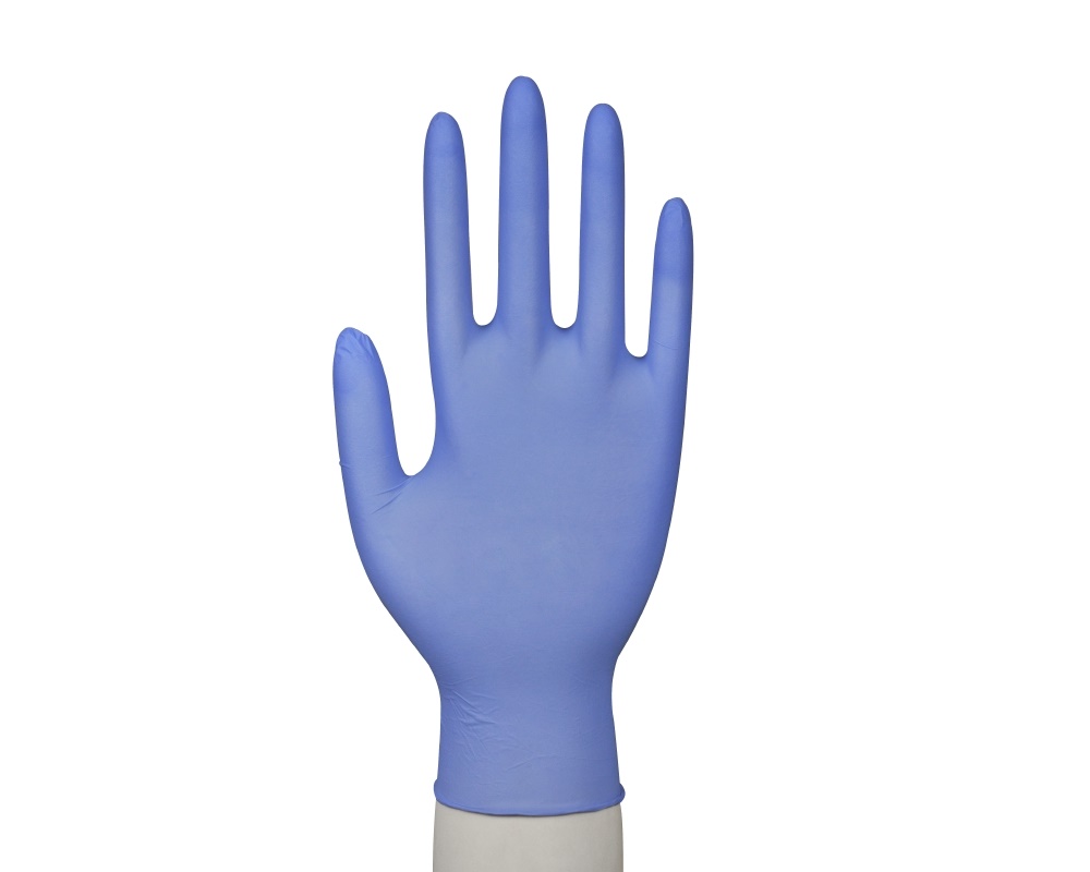 Abena Nitrilhandschuhe Ultra-Sensitive blau