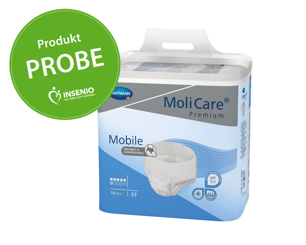 Produktprobe MoliCare Premium Mobile 6 Tropfen