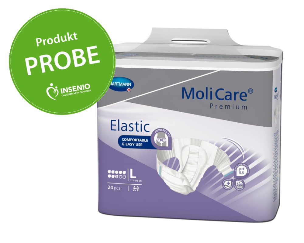 Produktprobe MoliCare Premium Elastic 8 Tropfen