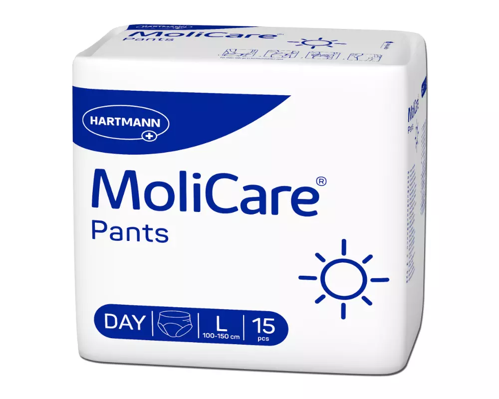 MoliCare Pants Day