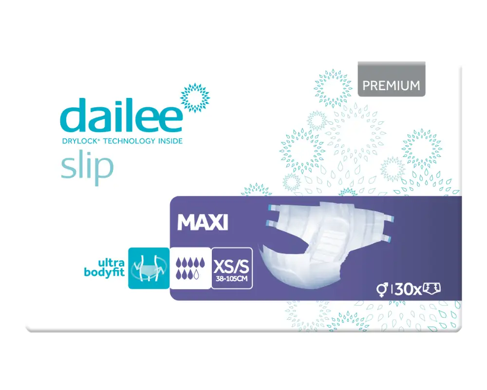 Dailee Slip Premium Maxi XS/S 30 Stück