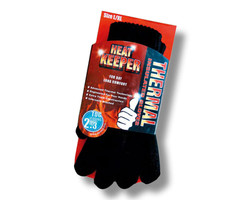 Heat Keeper Thermo Handschuhe 1 Paar