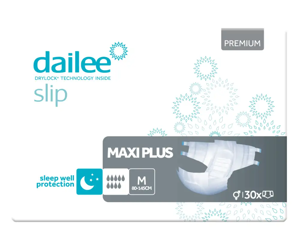 Dailee Slip Premium Maxi Plus 30 Stück