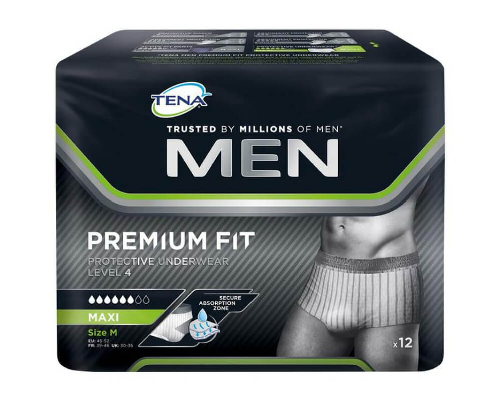 TENA Men Level 4 Premium Fit Protective Underwear