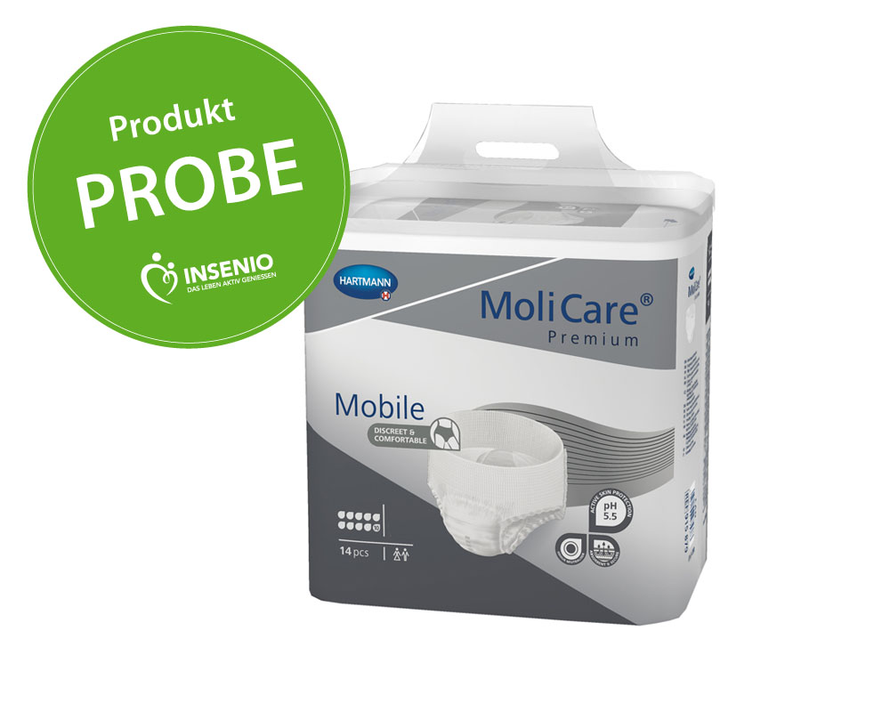 Produktprobe MoliCare Premium Mobile 10 Tropfen