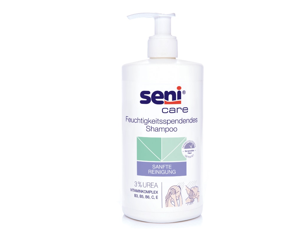 Seni Care Shampoo mit 3% UREA 500 ml