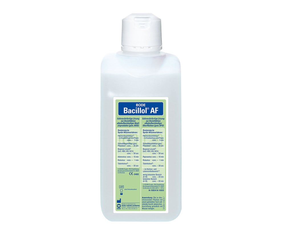 Bacillol® AF Desinfektionsmittel 500 ml