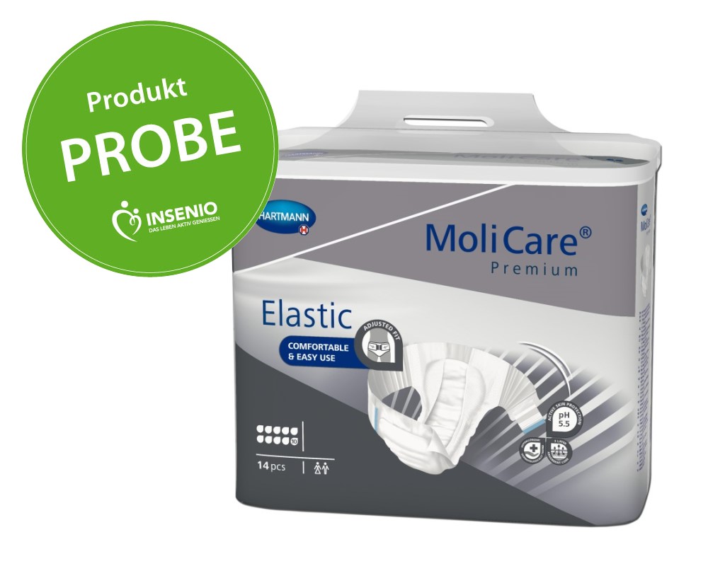 Produktprobe MoliCare Premium Elastic 10 Tropfen