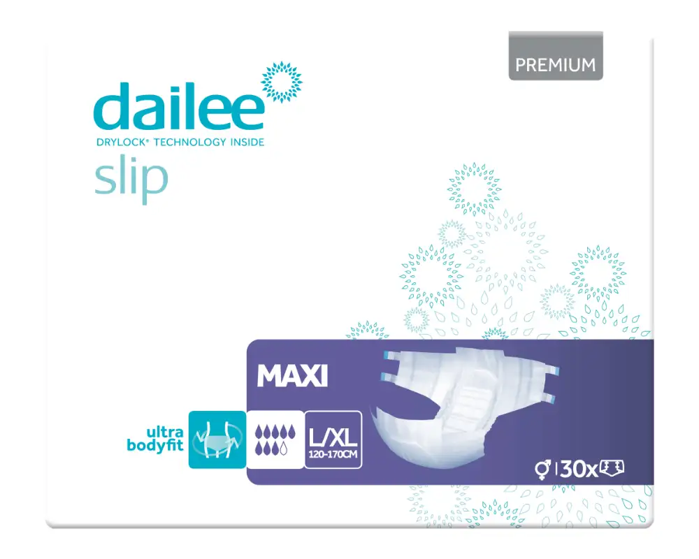 Dailee Slip Premium Maxi L/XL 30 Stück