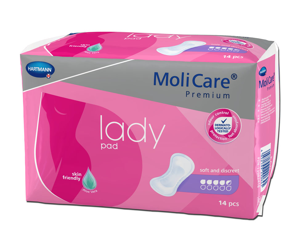 MoliCare Premium lady pad 4.5 Tropfen