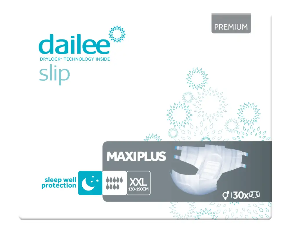 Dailee Slip Premium Maxi Plus XXL 30 Stück