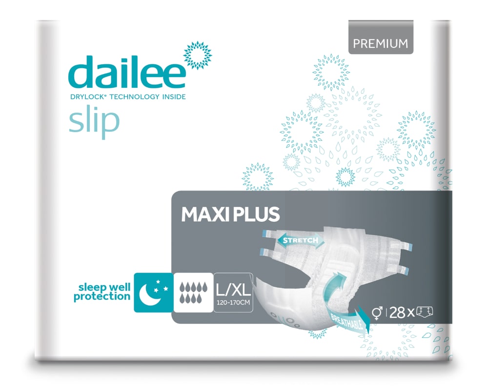 Dailee Slip Premium Maxi Plus