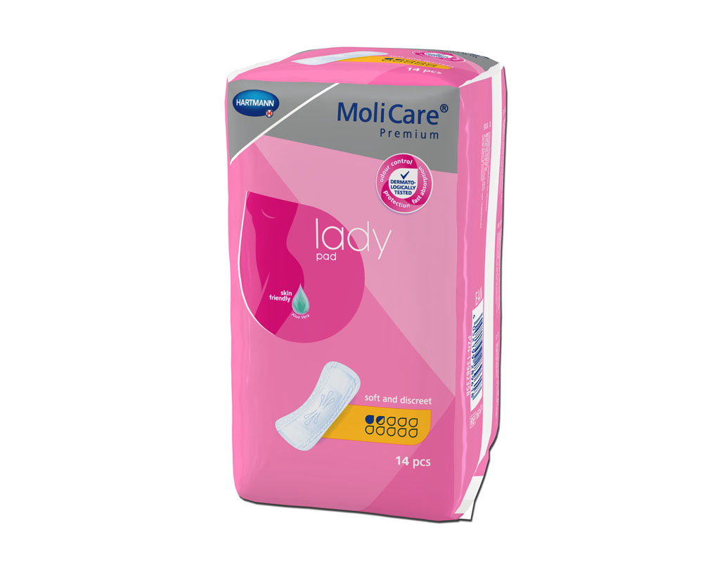 MoliCare Premium lady pad 1.5 Tropfen