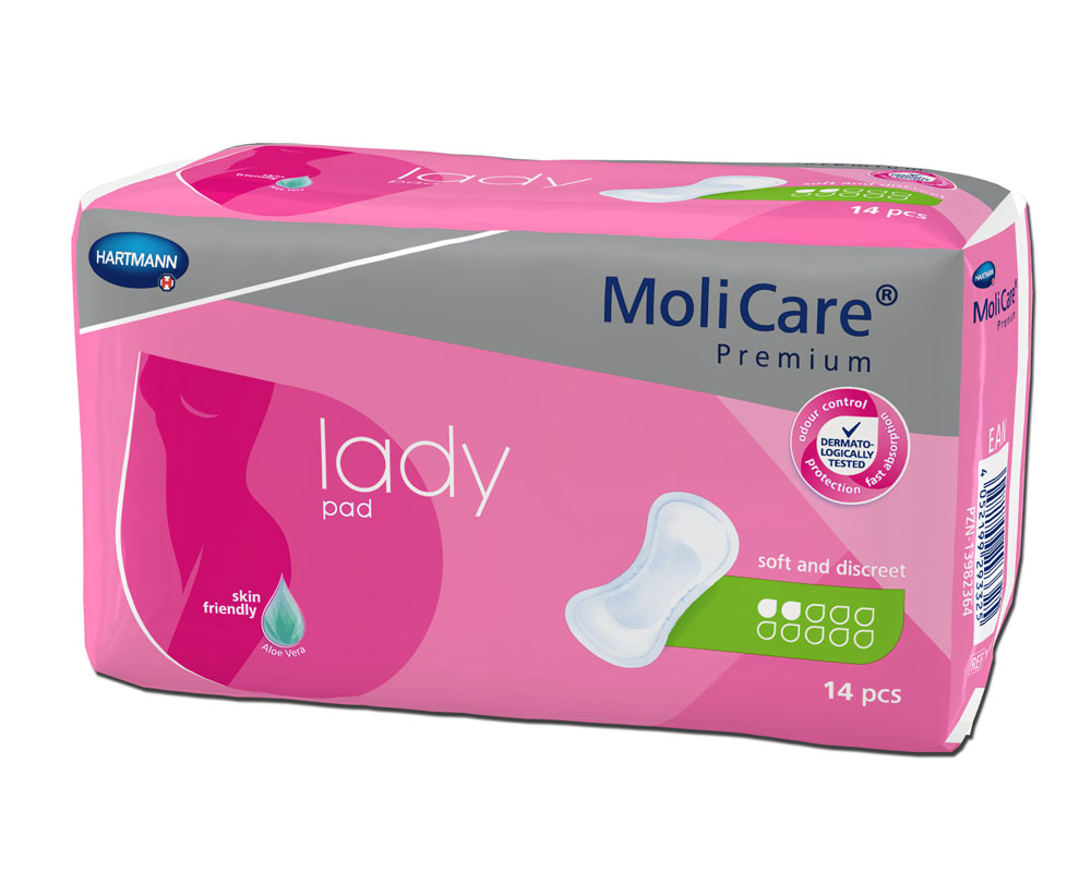 MoliCare Premium lady pad 2 Tropfen