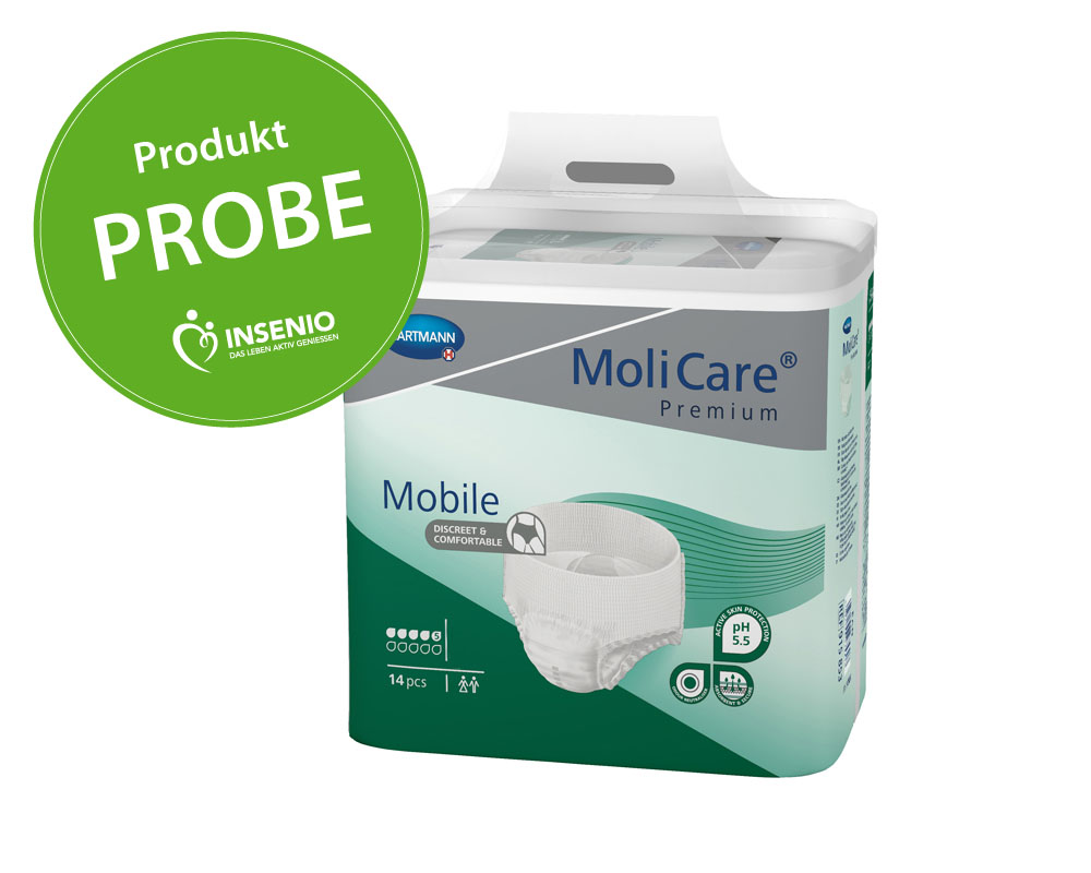 Produktprobe MoliCare Premium Mobile 5 Tropfen