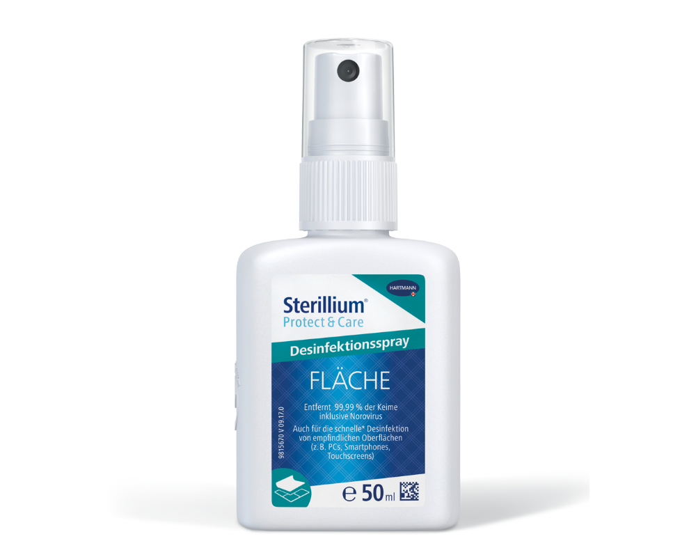 Sterillium Protect & Care Desinfektionsspray Fläche 50 ml