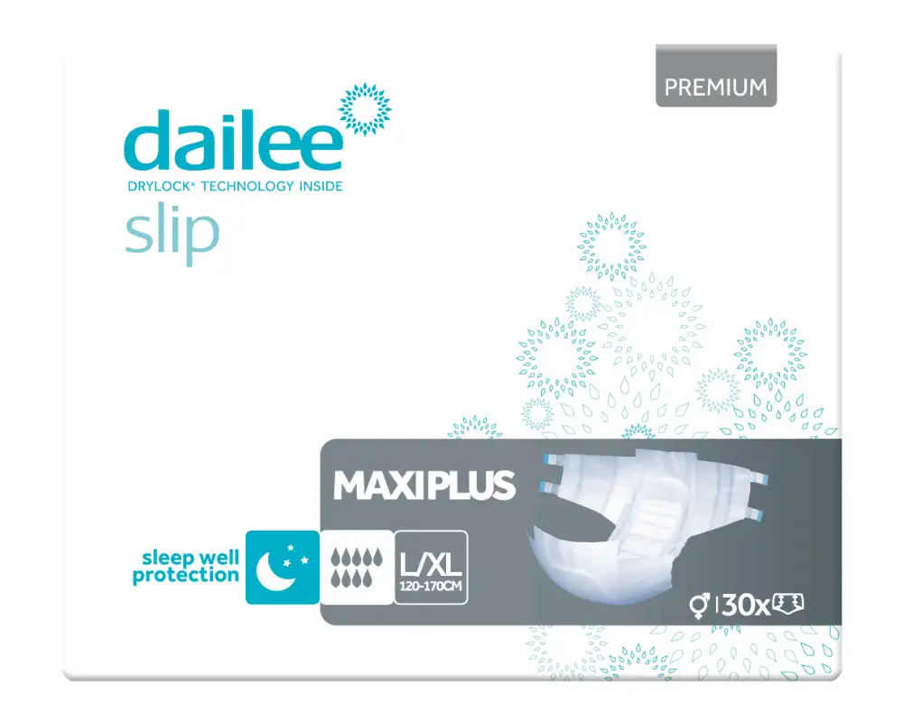 Dailee Slip Premium Maxi Plus L/XL 30 Stück