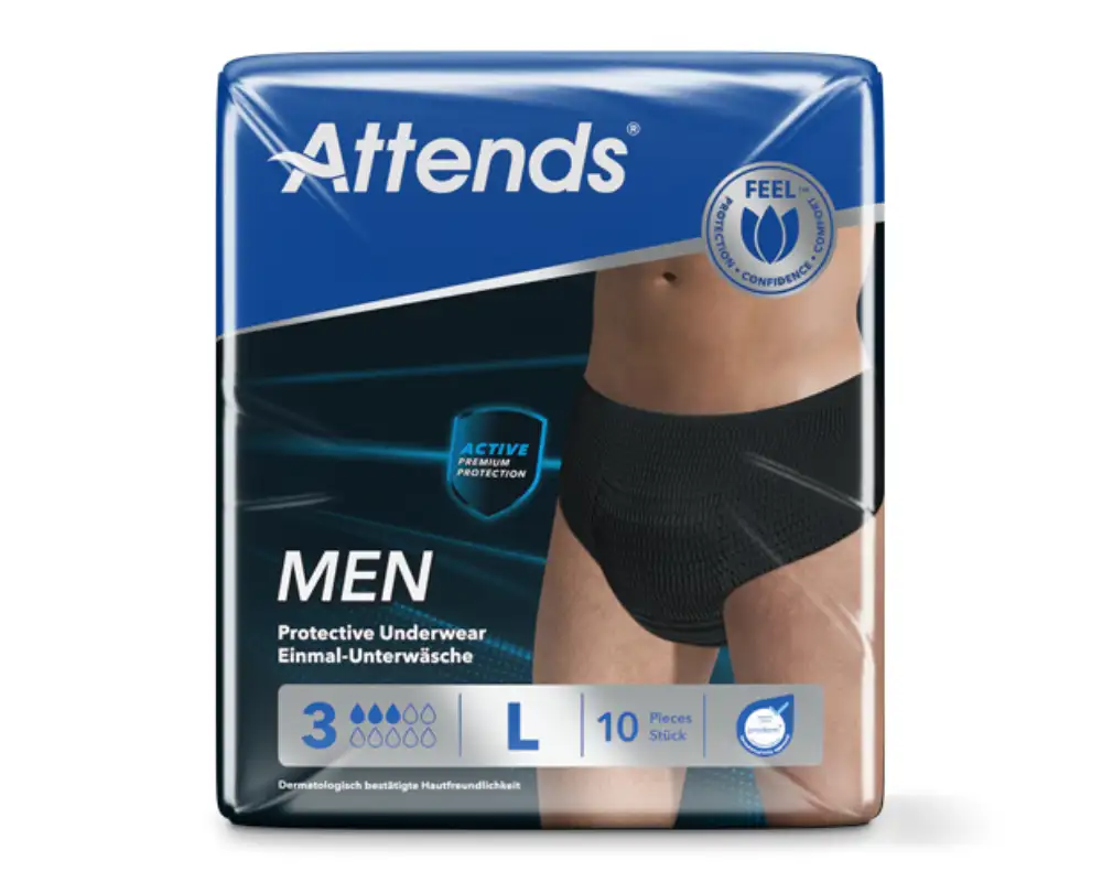 Attends Men Protective Underwear 3