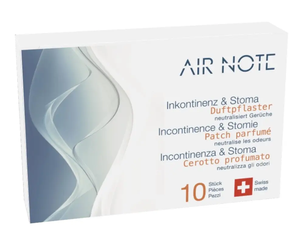 Air Note Inkontinenz & Stoma Duftpflaster