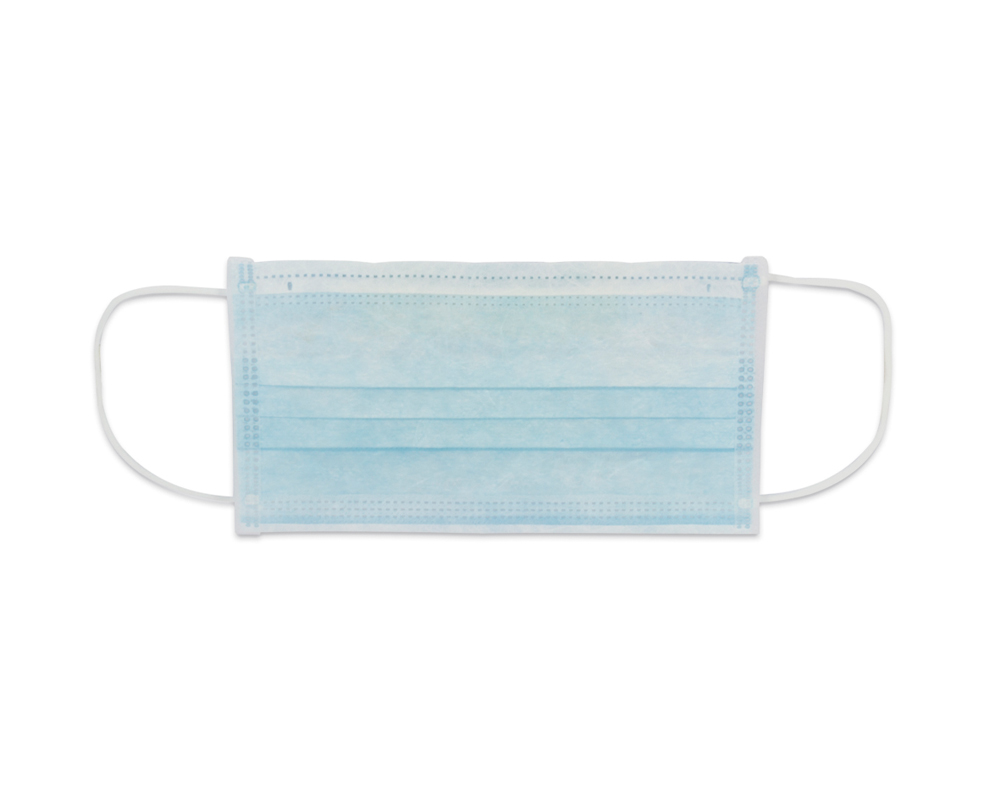 Medi-Inn Mundschutz mit Elastikbändern 3-lagig