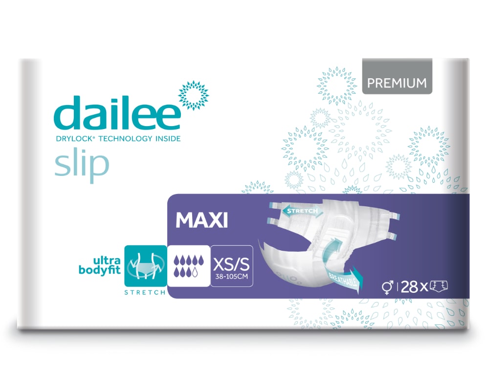 Dailee Slip Premium Maxi