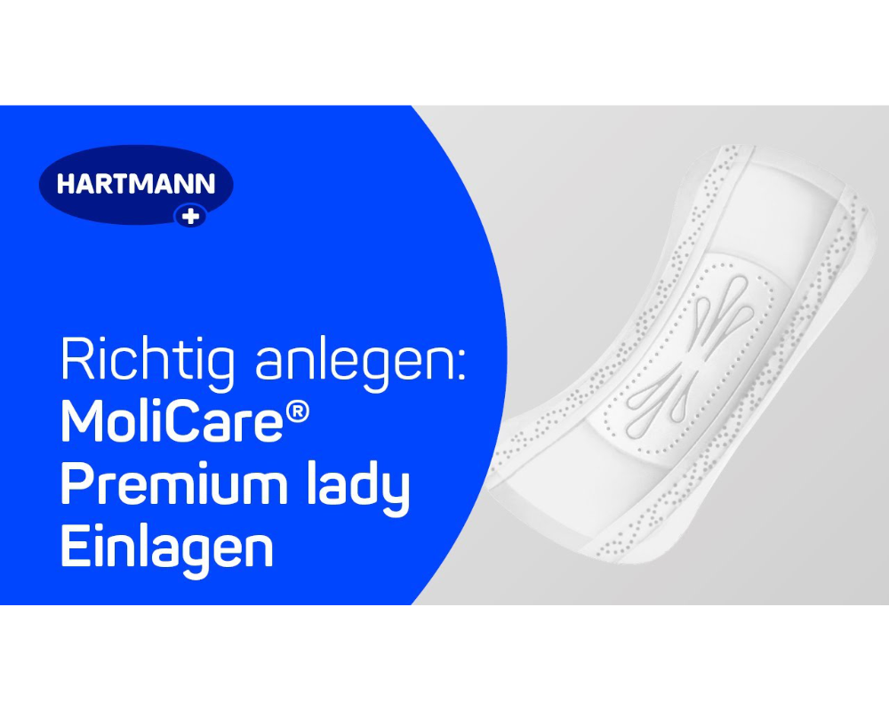 MoliCare Premium lady richtig anlegen