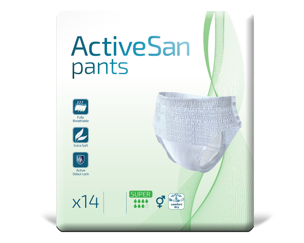 ActiveSan Pants Super