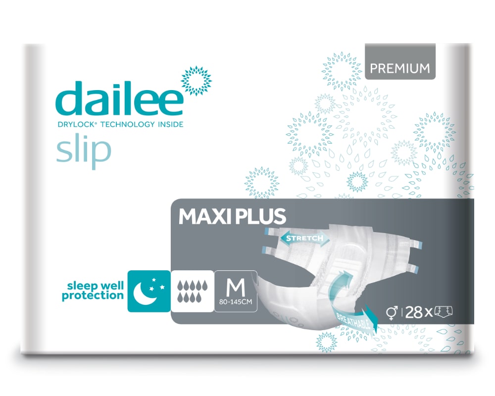 Dailee Slip Premium Maxi Plus