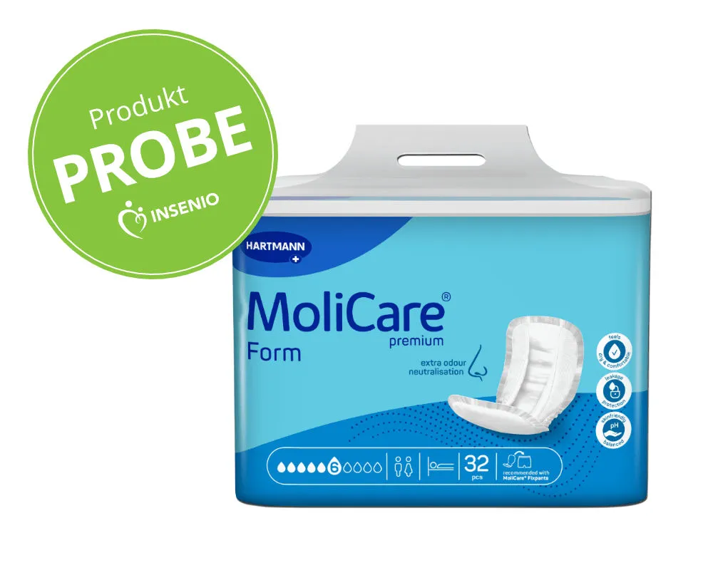 Produktprobe MoliCare Premium Form 6 Tropfen	