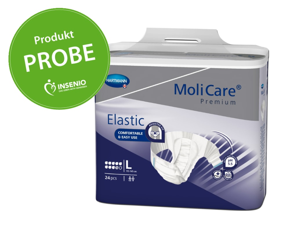 Produktprobe MoliCare Premium Elastic 9 Tropfen