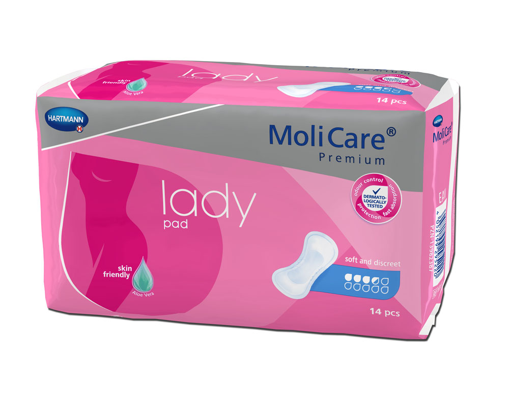 MoliCare Premium lady pad 3.5 Tropfen