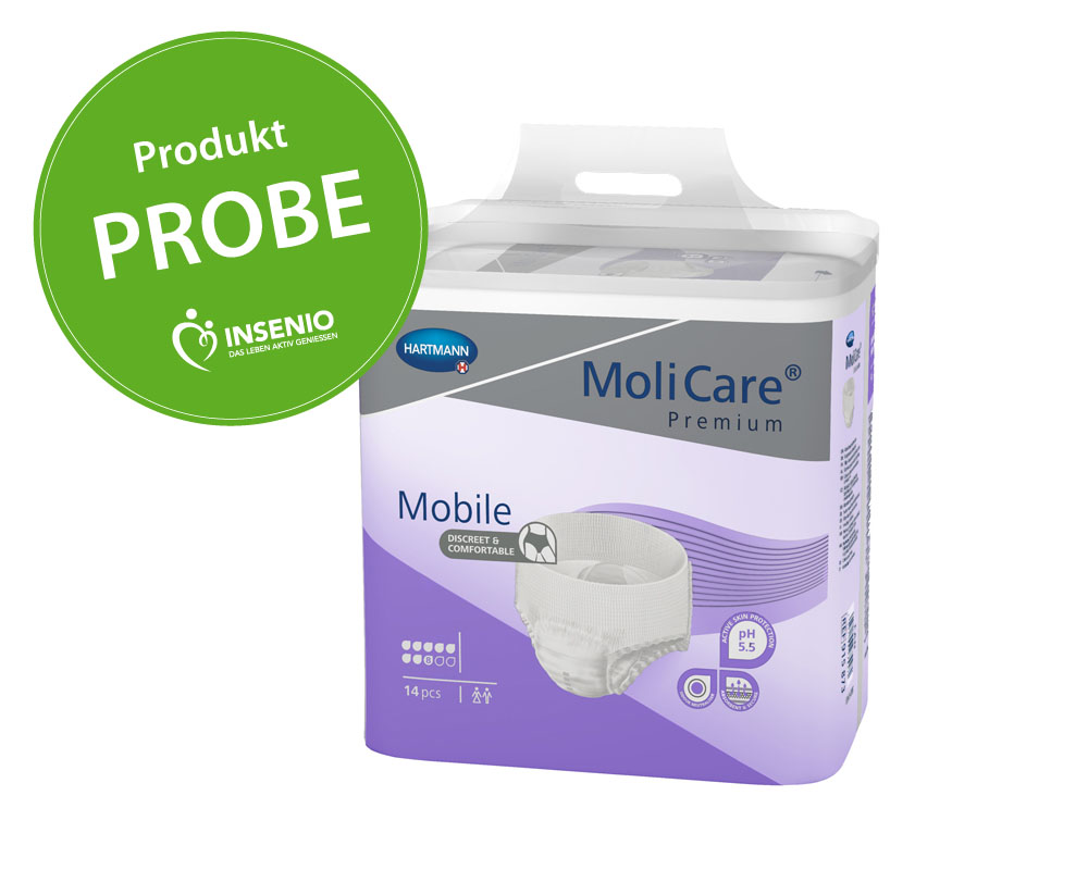 Produktprobe MoliCare Premium Mobile 8 Tropfen