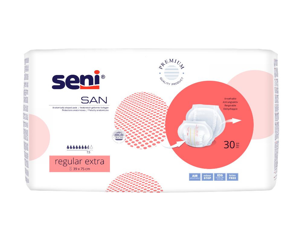 Seni San Regular Extra | hier diskret kaufen • INSENIO