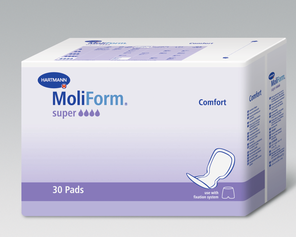 MoliForm® Comfort super, Inkontinenzvorlagen, 30 Stück • INSENIO